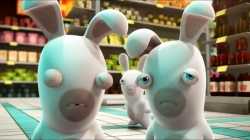 انیمیشن خرگوش های بازیگوش قسمت 303 - rabbids invasion